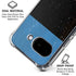 Estonia Flag Distressed Google Pixel 9a Clear Case